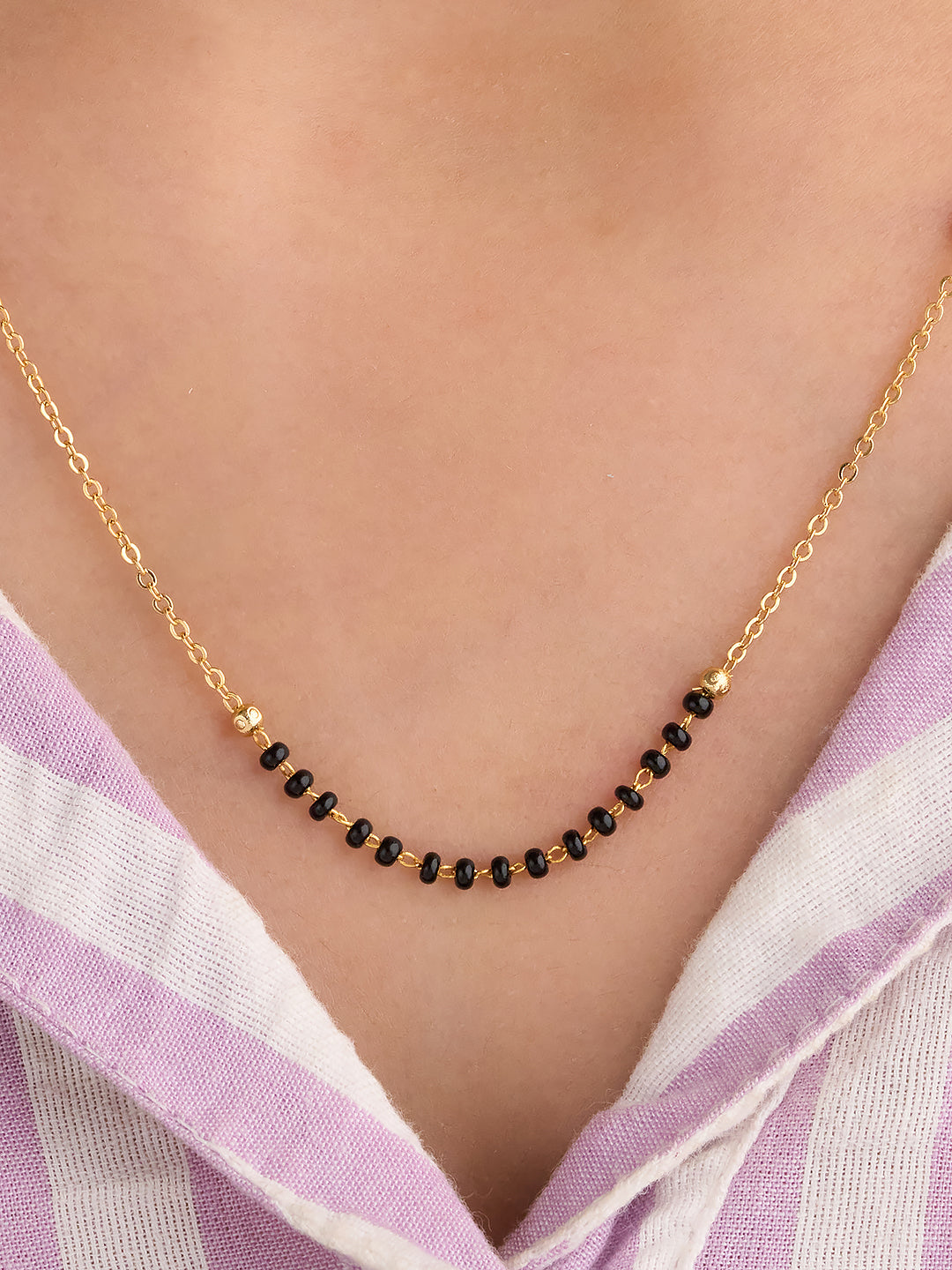 Nitya Bead Mangalsutra