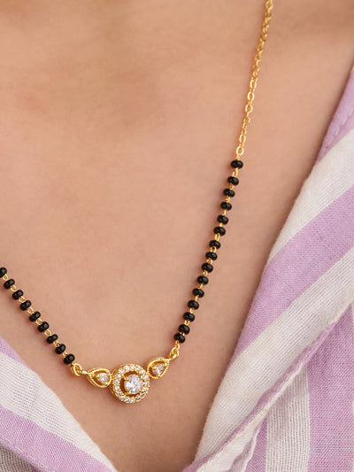 Halo Bloom Mangalsutra