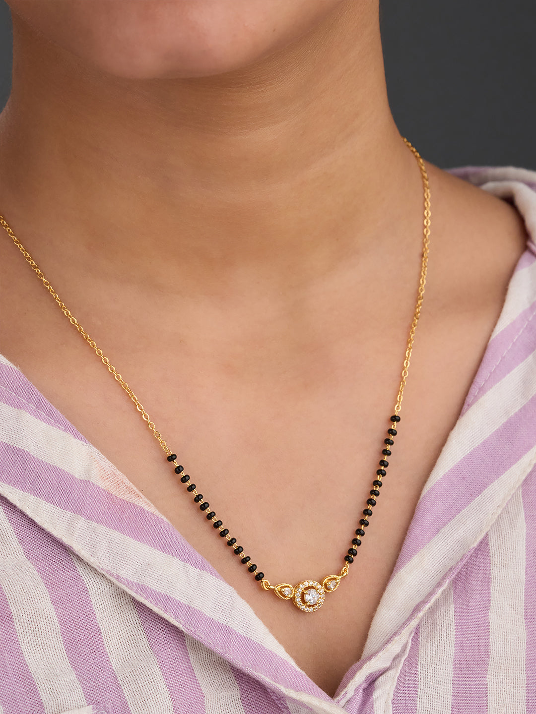 Halo Bloom Mangalsutra
