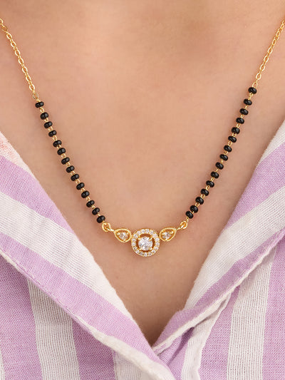 Halo Bloom Mangalsutra