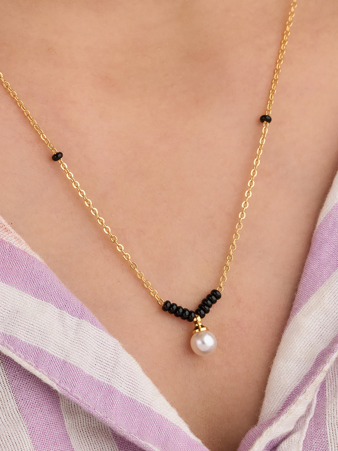 Pearl Grace Mangalsutra
