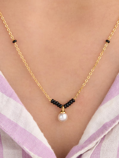 Pearl Grace Mangalsutra