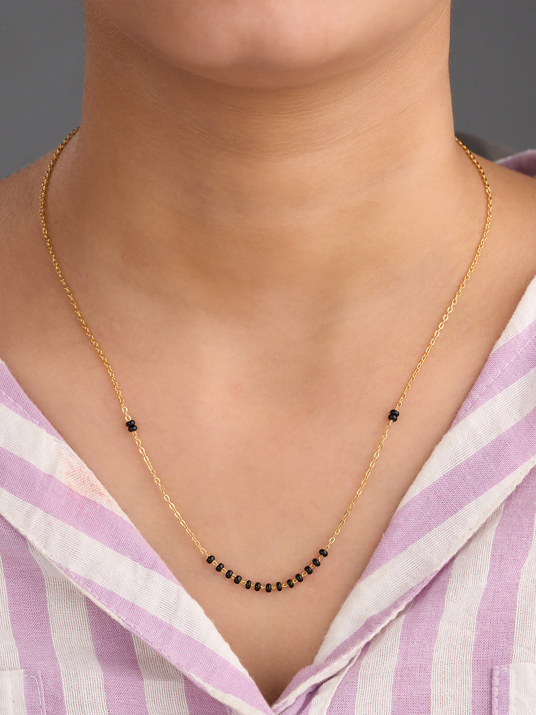 Classic Bead Mangalsutra