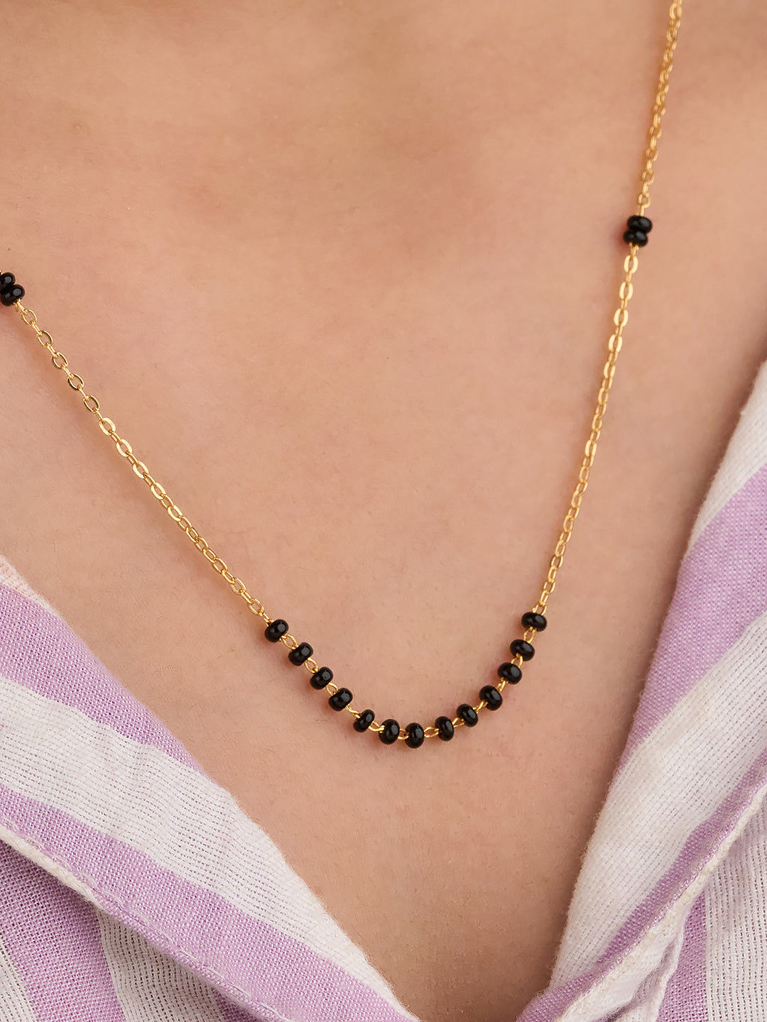 Classic Bead Mangalsutra