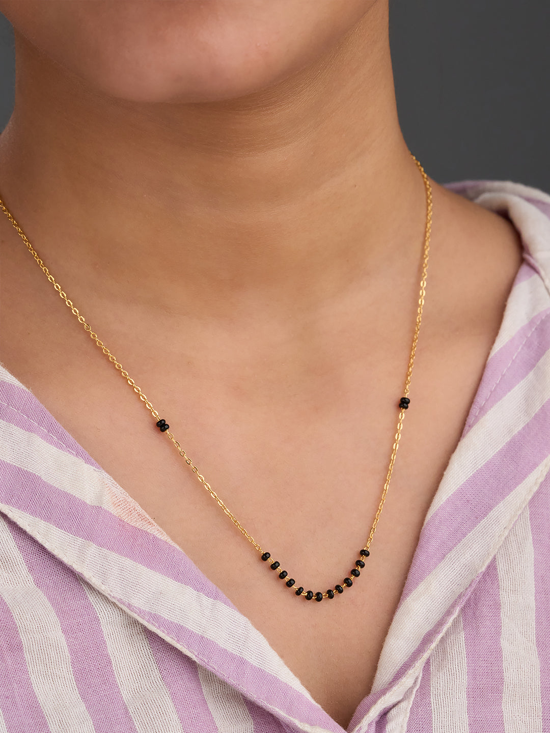 Classic Bead Mangalsutra