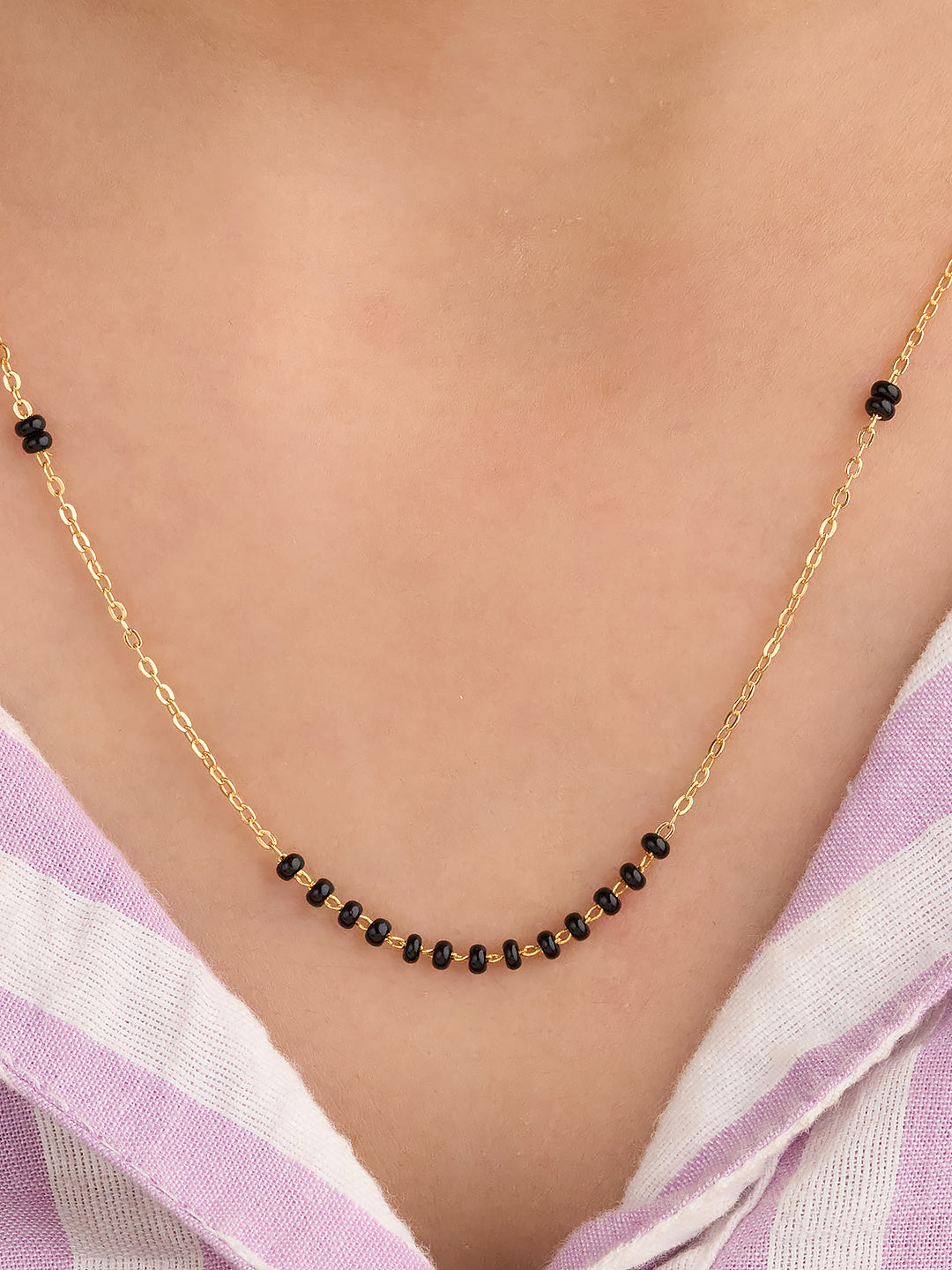 Classic Bead Mangalsutra