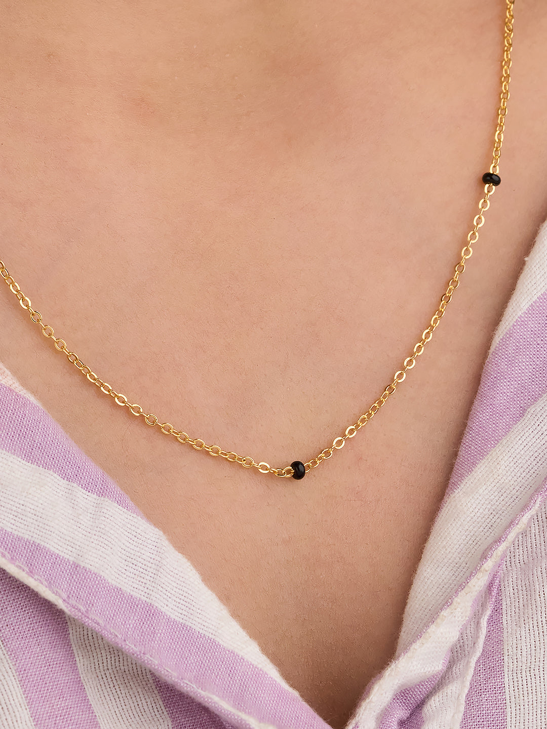 Solo Bead Mangalsutra