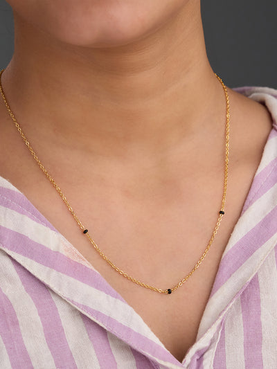 Solo Bead Mangalsutra