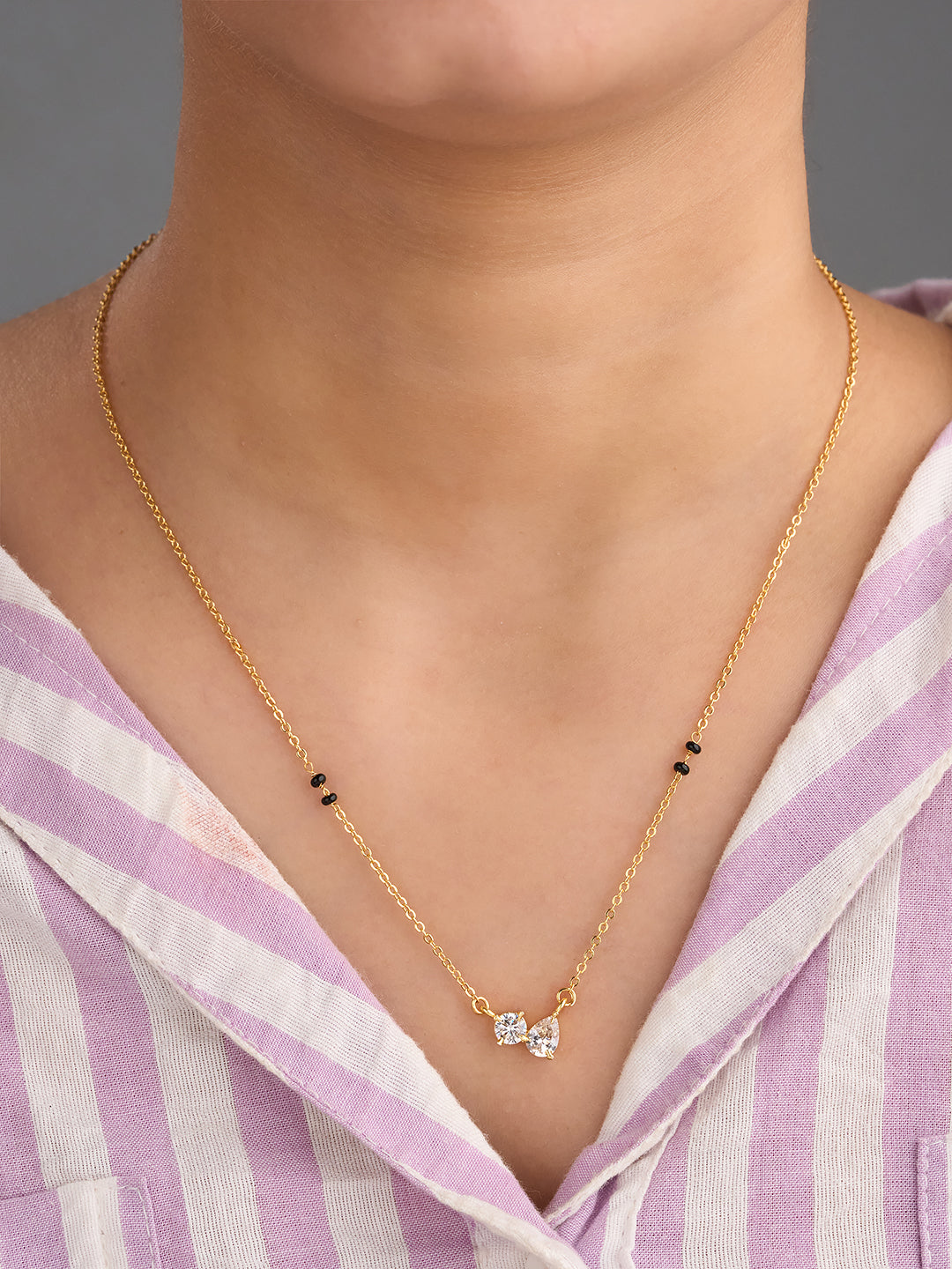 Twin Spark Mangalsutra