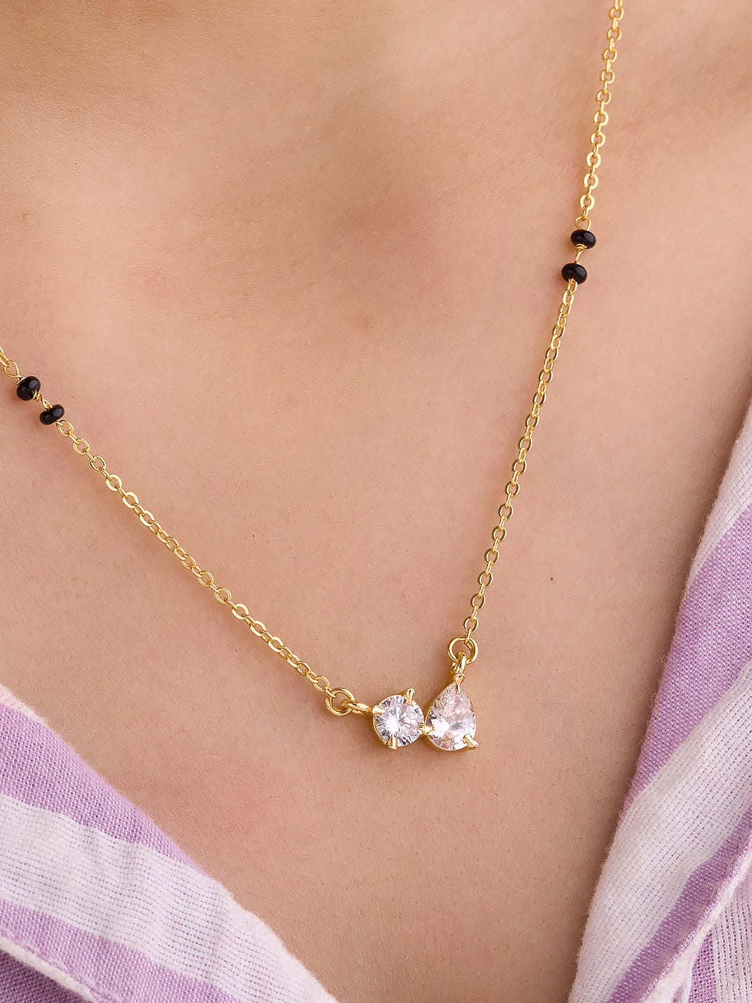 Twin Spark Mangalsutra