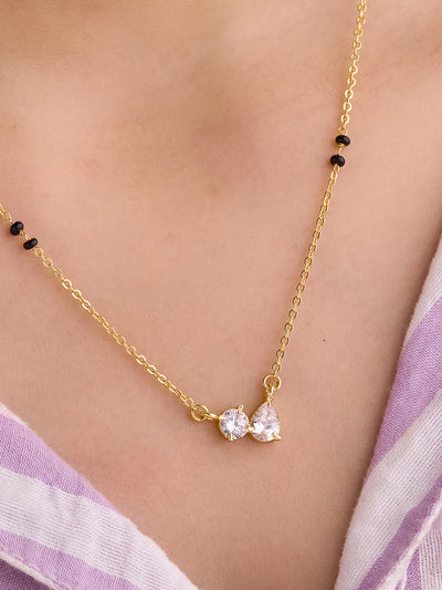 Twin Spark Mangalsutra