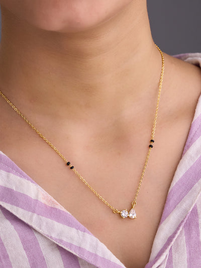 Twin Spark Mangalsutra
