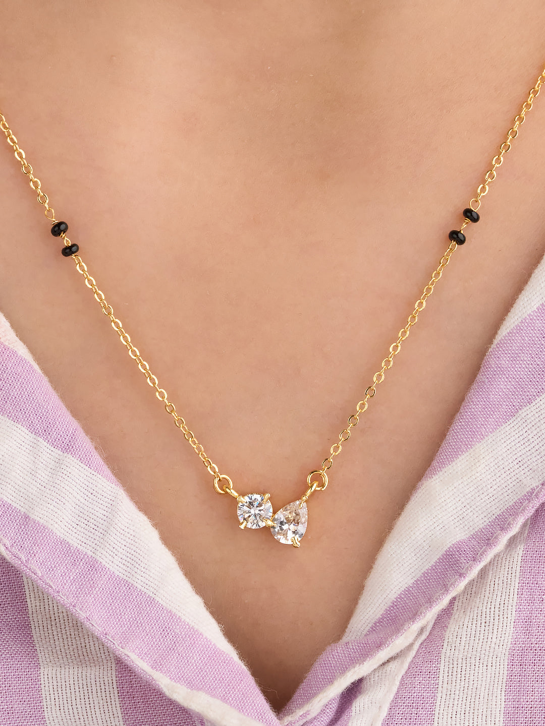 Twin Spark Mangalsutra