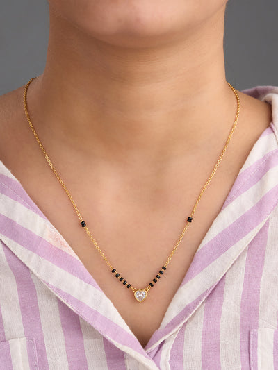 Heart Glow Mangalsutra