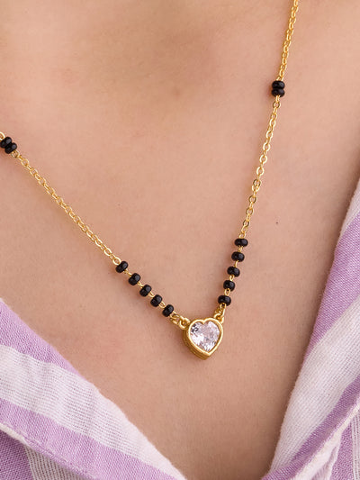 Heart Glow Mangalsutra