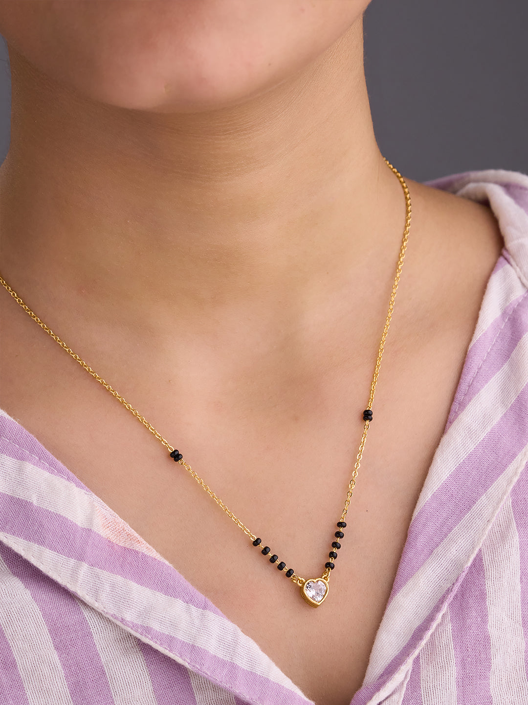 Heart Glow Mangalsutra