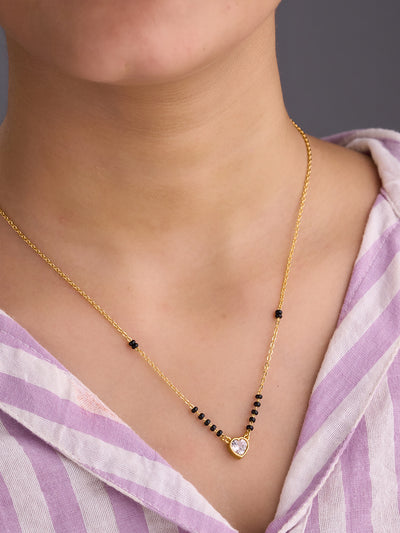 Heart Glow Mangalsutra