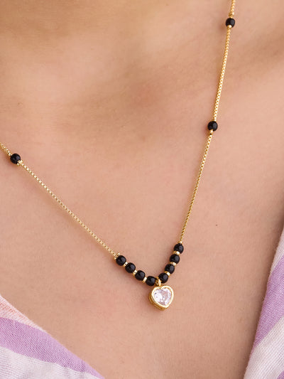 Heart Aura Mangalsutra