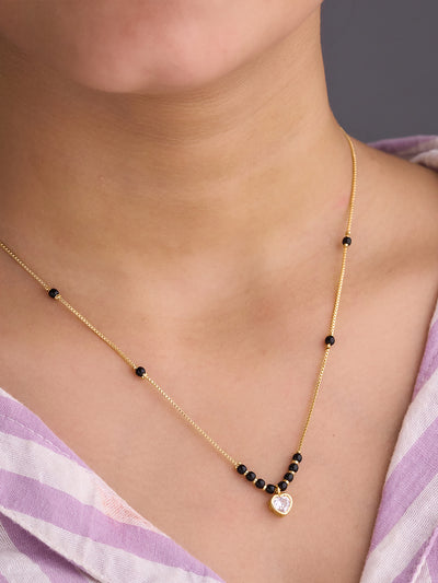 Heart Aura Mangalsutra