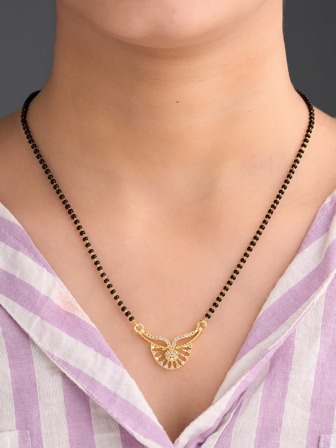 Aurelia Butterfly Radiance Mangalsutra