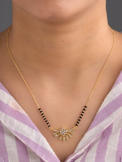 Elara Floral Mangalsutra