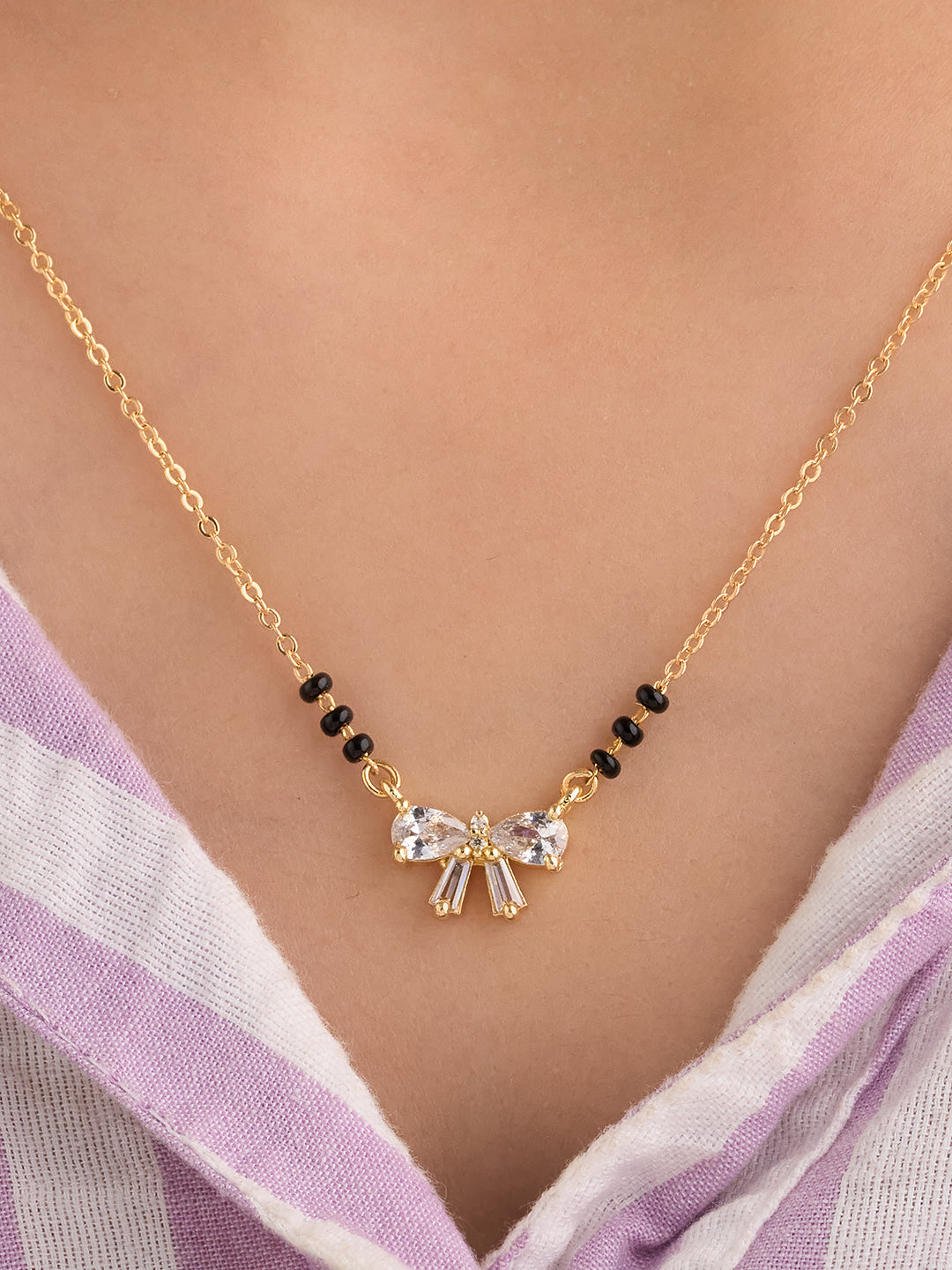Rosalie Bow Mangalsutra