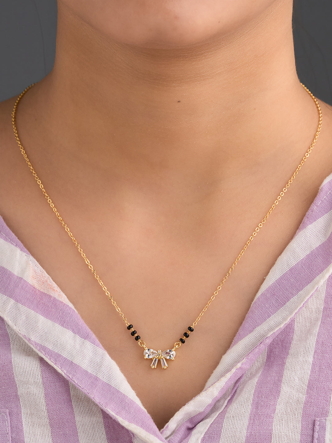 Rosalie Bow Mangalsutra