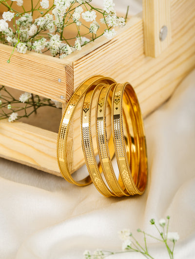 Anika Bangles (Set of 4)