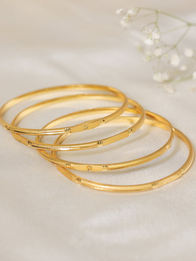 Aarohi Bangles (Set of 4)