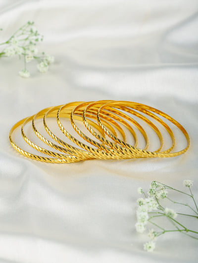 Isha Bangles (Set of 8)