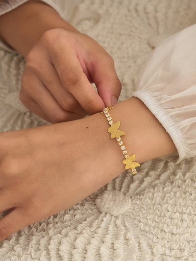 Virelisse Butterfly Bracelet