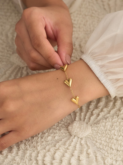 Amorelle Heart Bracelet