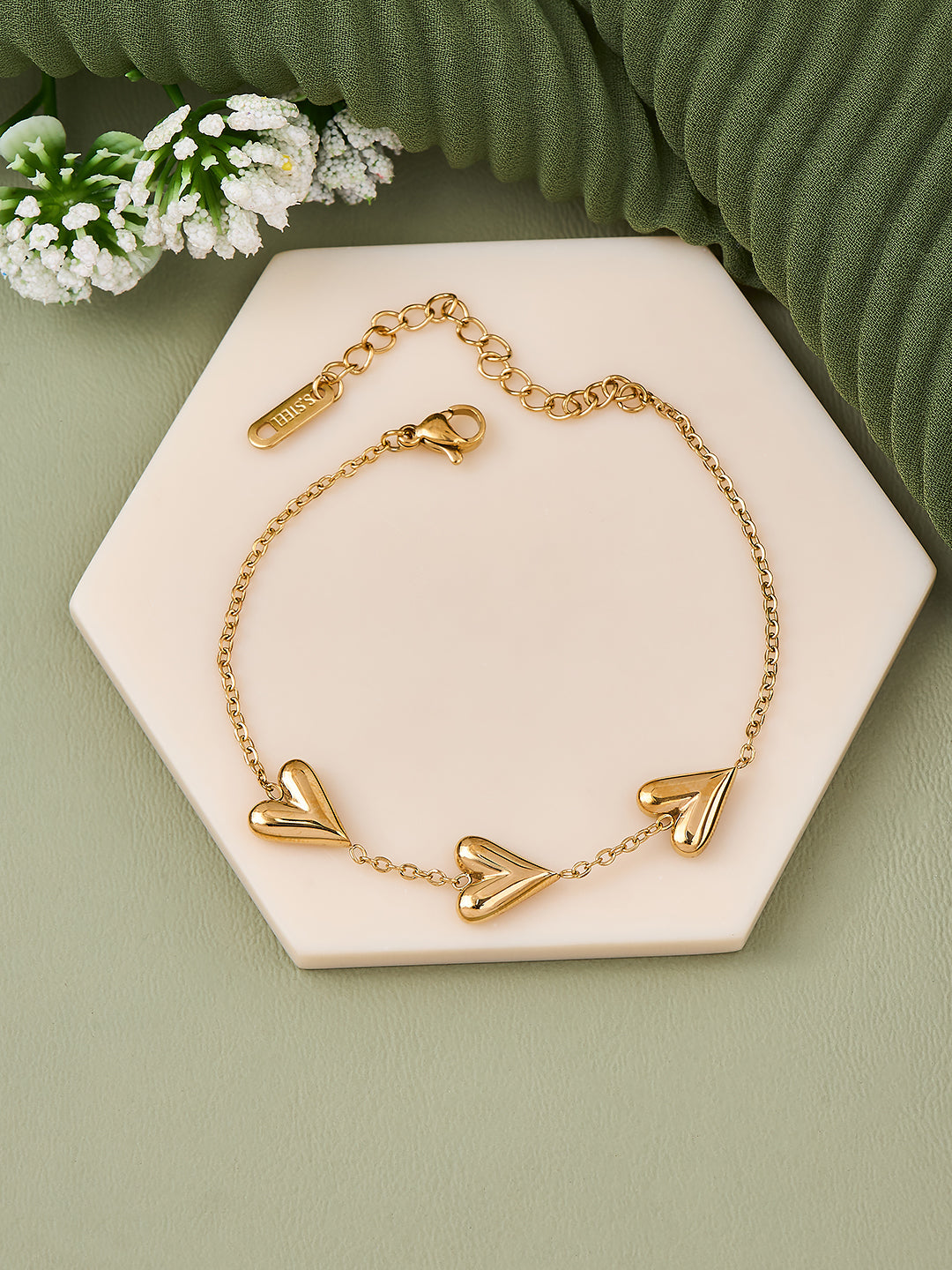 Amorelle Heart Bracelet