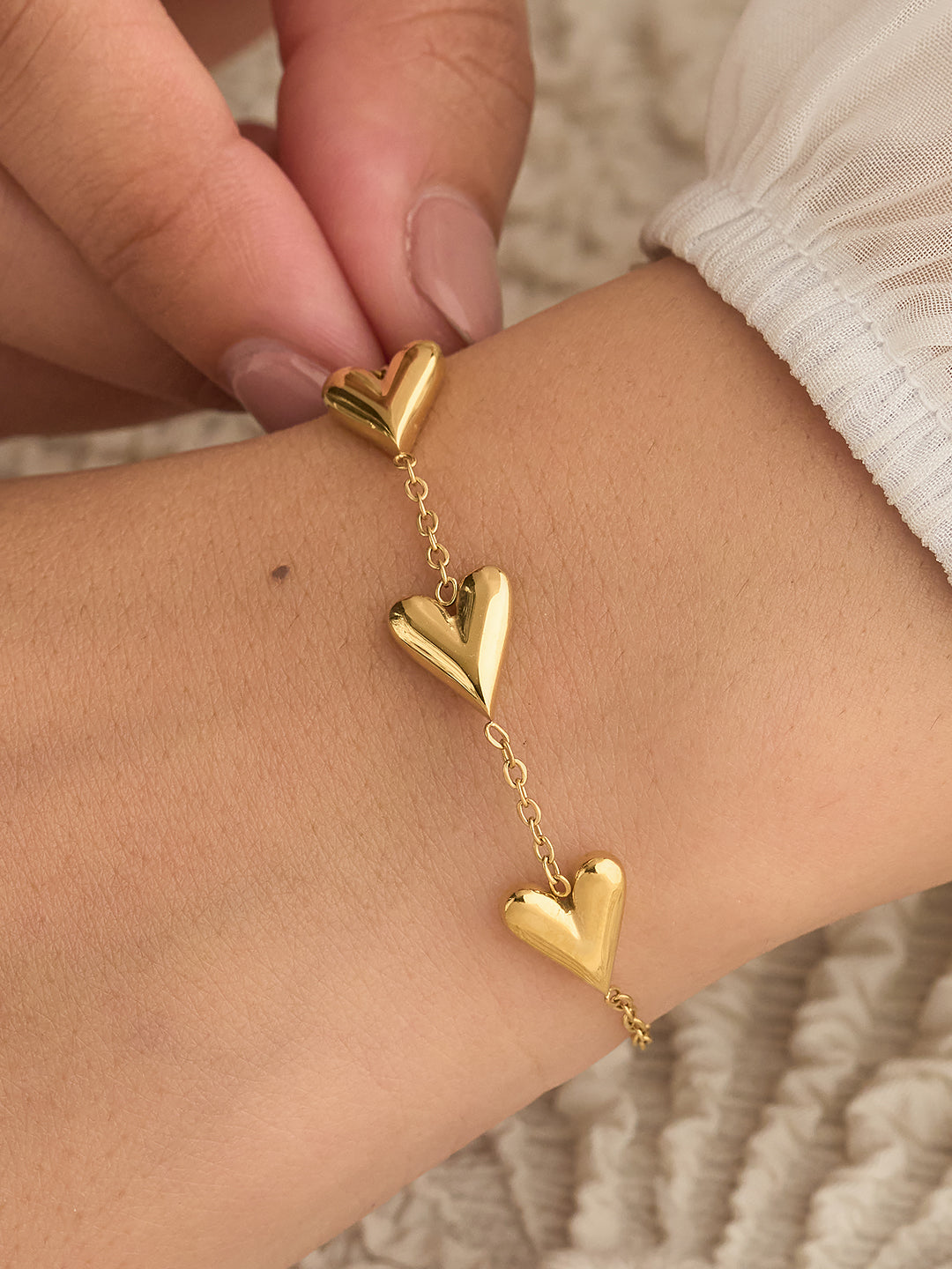 Amorelle Heart Bracelet