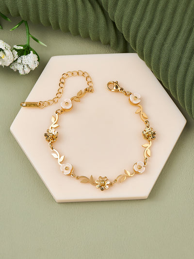 Florielle Bloom Vine Bracelet