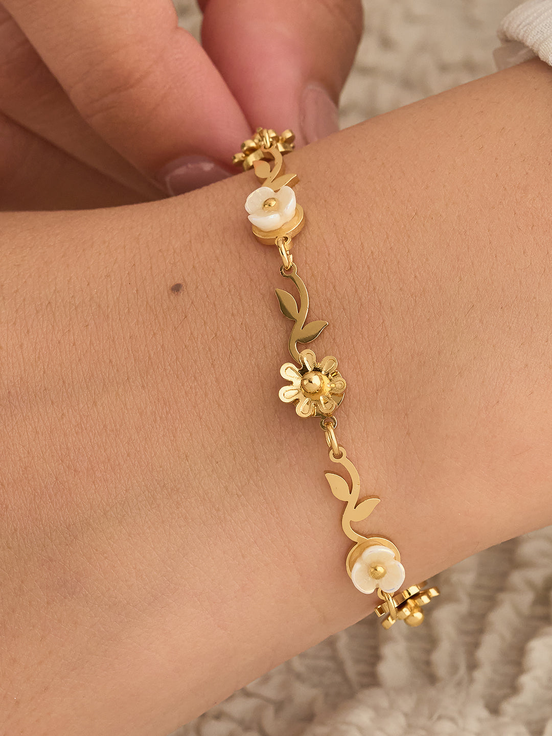 Florielle Bloom Vine Bracelet