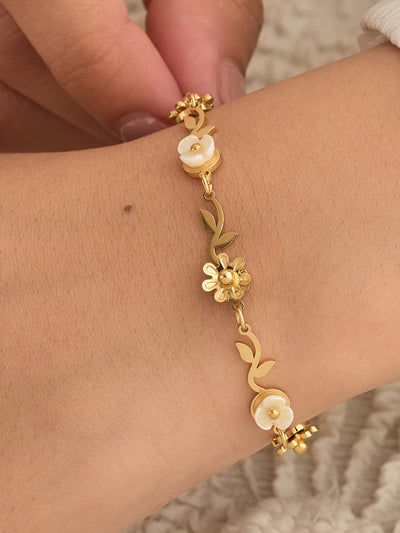 Florielle Bloom Vine Bracelet