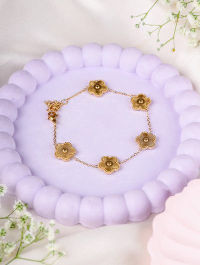 Golden Bloom Bracelet