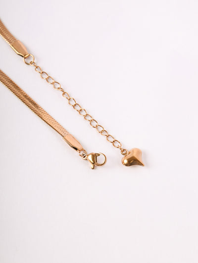 Rose Gold Choker Necklace
