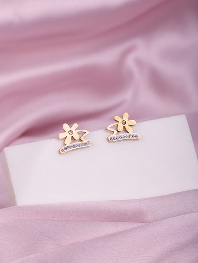 Floral Spark Earrings