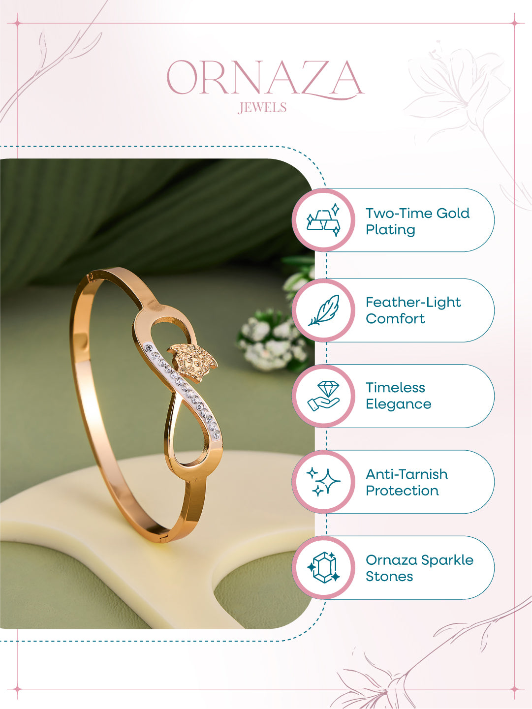 Infinity Grace Bracelet