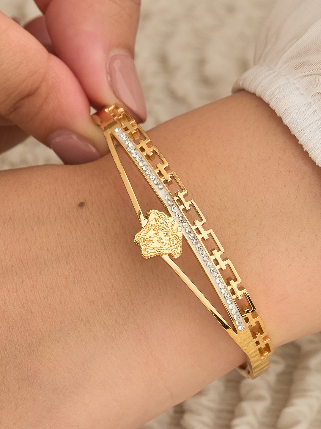 Regal Emblem Duo Bracelet
