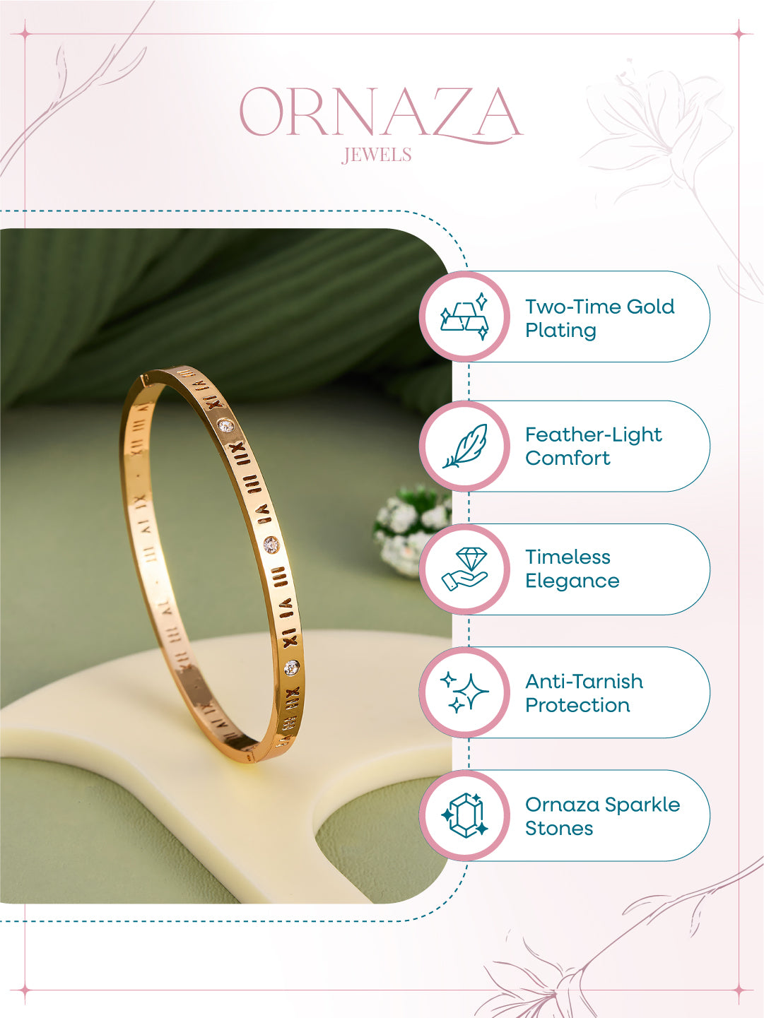 Eternal Time Bracelet