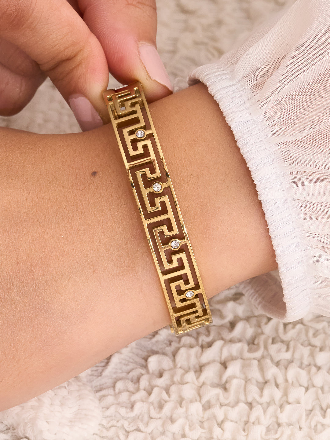 Mezza Greek Link Bracelet