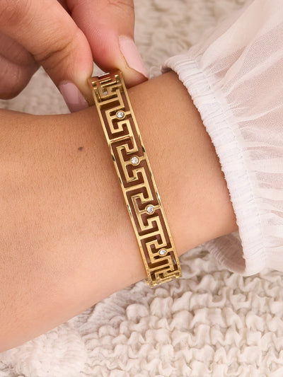 Mezza Greek Link Bracelet