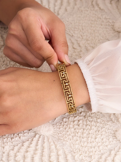 Mezza Greek Link Bracelet