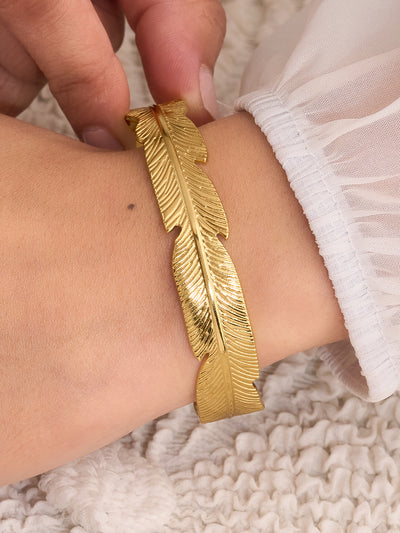 Aurelia Feather Luxe Bracelet