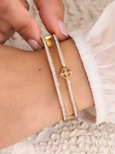 Elara Luxe Link Bracelet
