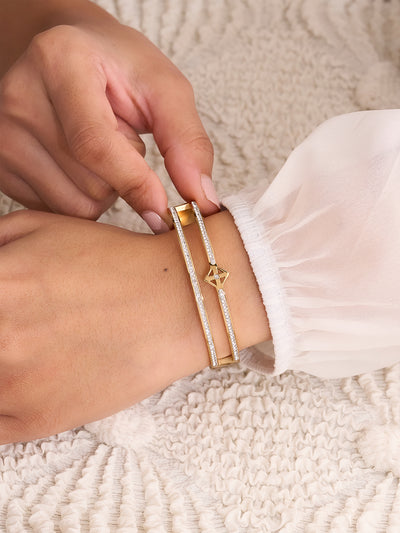 Elara Luxe Link Bracelet