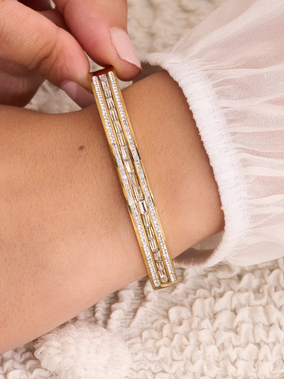 Zarelle Crystal Link Bracelet
